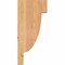 Ekena Millwork Alpine Smooth Corbel, Western Red Cedar, 3 1/2"W x 10"D x 22"H COR04X10X22ALP00SWR - alternate 3